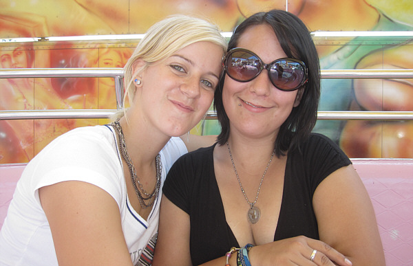 Oktoberfest (Volksfest) in Wels, September 2011!