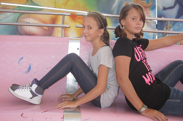 Oktoberfest (Volksfest) in Wels, September 2011!