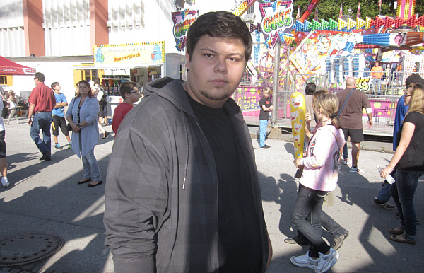 Oktoberfest (Volksfest) in Wels, September 2011!