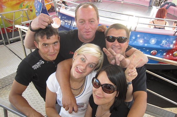 Oktoberfest (Volksfest) in Wels, September 2011!