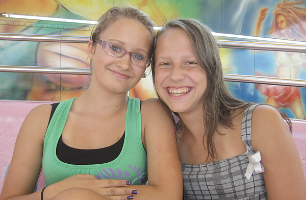 Oktoberfest (Volksfest) in Wels, September 2011!