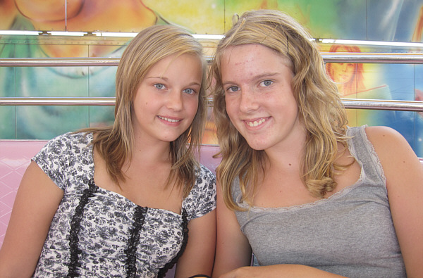 Oktoberfest (Volksfest) in Wels, September 2011!