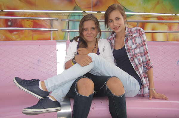 Oktoberfest (Volksfest) in Wels, September 2011!