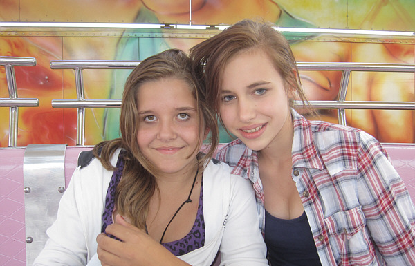 Oktoberfest (Volksfest) in Wels, September 2011!