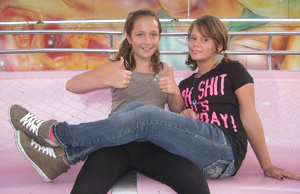 Oktoberfest (Volksfest) in Wels, September 2011!