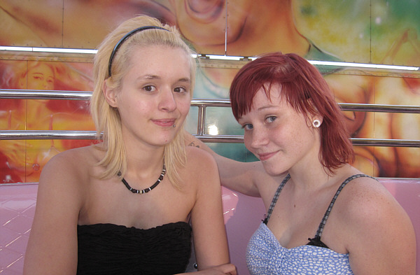 Oktoberfest (Volksfest) in Wels, September 2011!