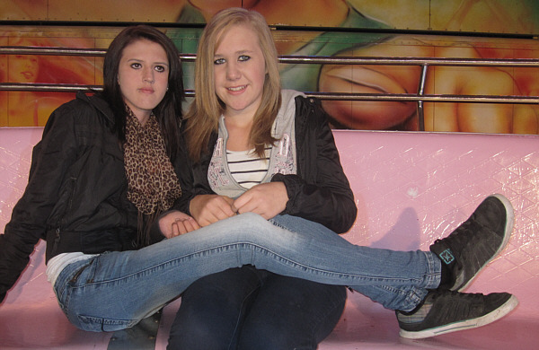 Oktoberfest (Volksfest) in Wels, September 2011!