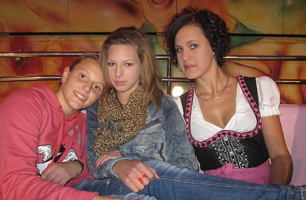 Oktoberfest (Volksfest) in Wels, September 2011!