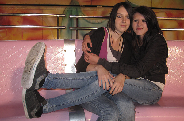 Oktoberfest (Volksfest) in Wels, September 2011!