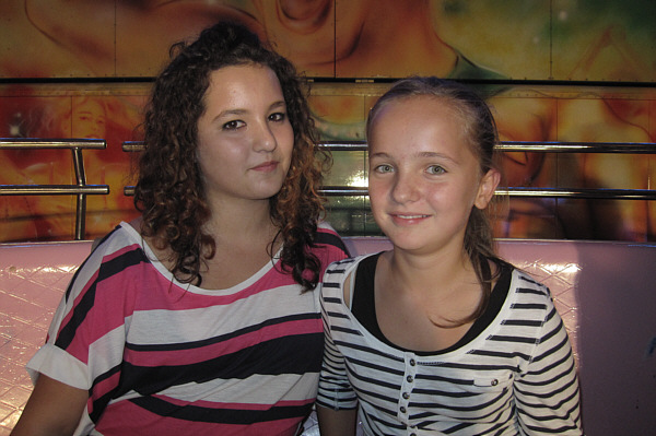 Oktoberfest (Volksfest) in Wels, September 2011!