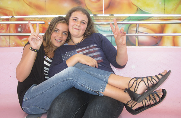 Oktoberfest (Volksfest) in Wels, September 2011!