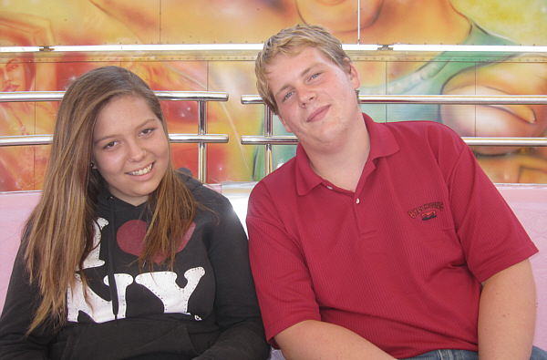 Oktoberfest (Volksfest) in Wels, September 2011!