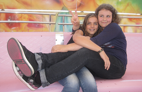 Oktoberfest (Volksfest) in Wels, September 2011!