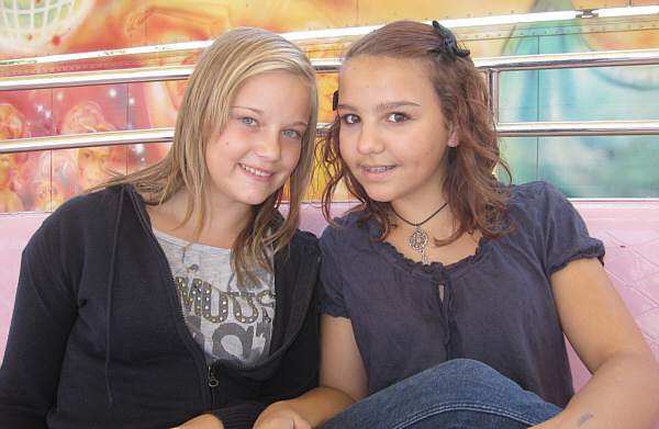 Oktoberfest (Volksfest) in Wels, September 2011!