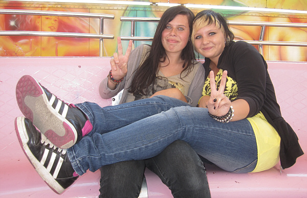 Oktoberfest (Volksfest) in Wels, September 2011!
