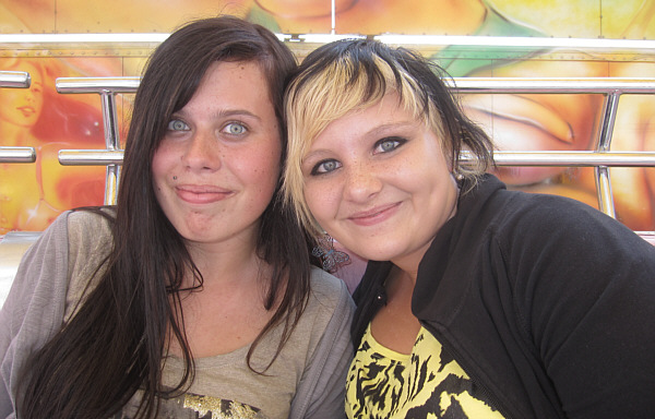 Oktoberfest (Volksfest) in Wels, September 2011!