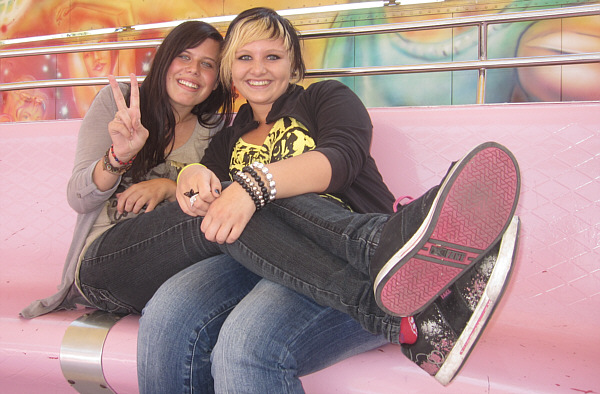 Oktoberfest (Volksfest) in Wels, September 2011!