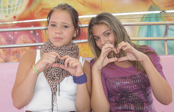 Oktoberfest (Volksfest) in Wels, September 2011!