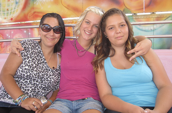 Oktoberfest (Volksfest) in Wels, September 2011!
