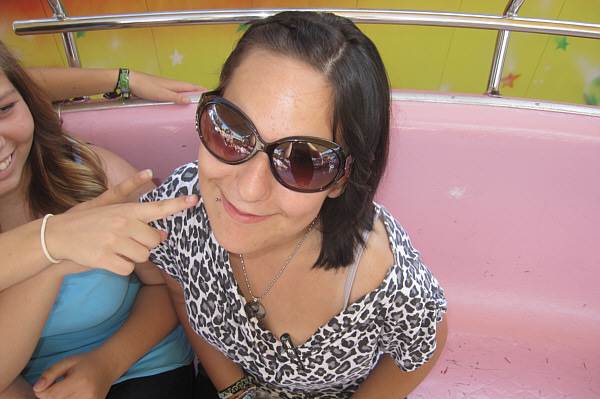 Oktoberfest (Volksfest) in Wels, September 2011!