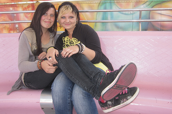 Oktoberfest (Volksfest) in Wels, September 2011!