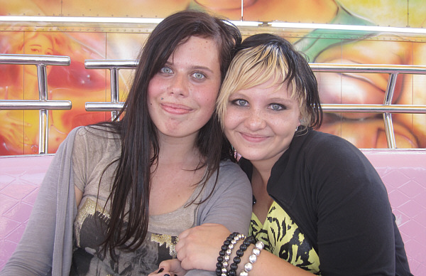 Oktoberfest (Volksfest) in Wels, September 2011!