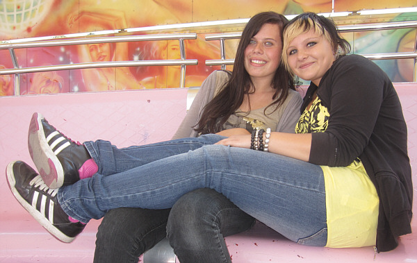 Oktoberfest (Volksfest) in Wels, September 2011!
