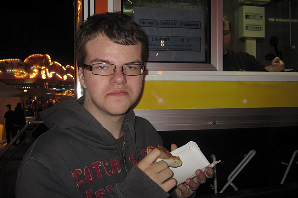 Oktoberfest (Volksfest) in Wels, September 2011!