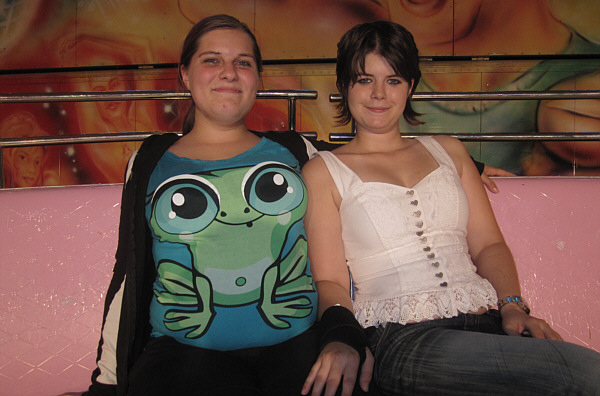 Oktoberfest (Volksfest) in Wels, September 2011!
