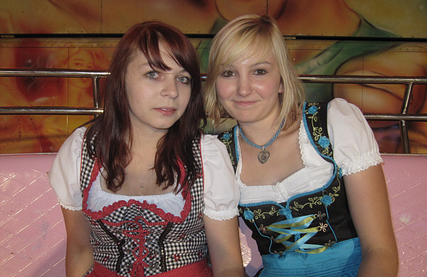 Oktoberfest (Volksfest) in Wels, September 2011!