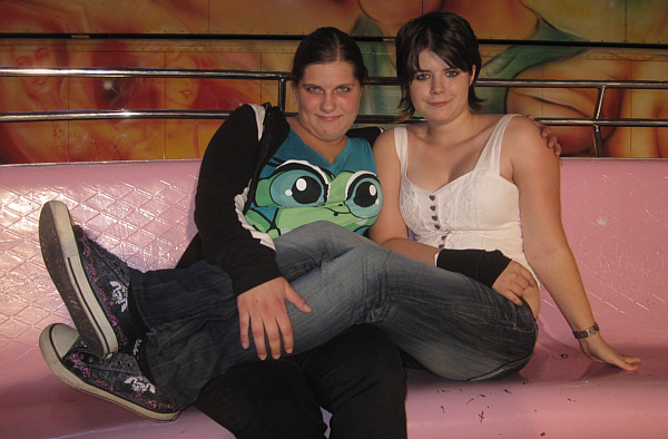 Oktoberfest (Volksfest) in Wels, September 2011!