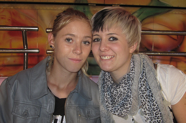 Oktoberfest (Volksfest) in Wels, September 2011!