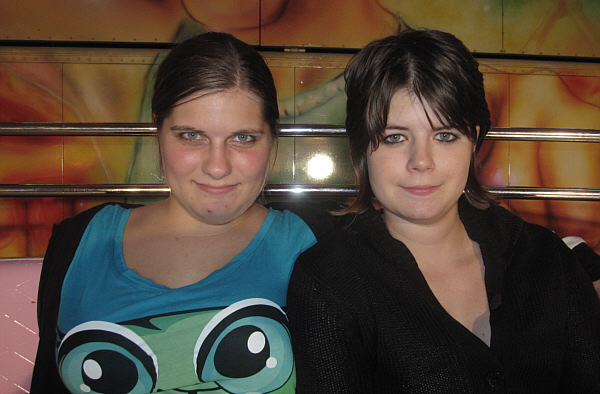 Oktoberfest (Volksfest) in Wels, September 2011!