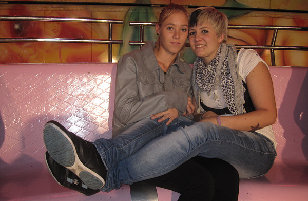 Oktoberfest (Volksfest) in Wels, September 2011!