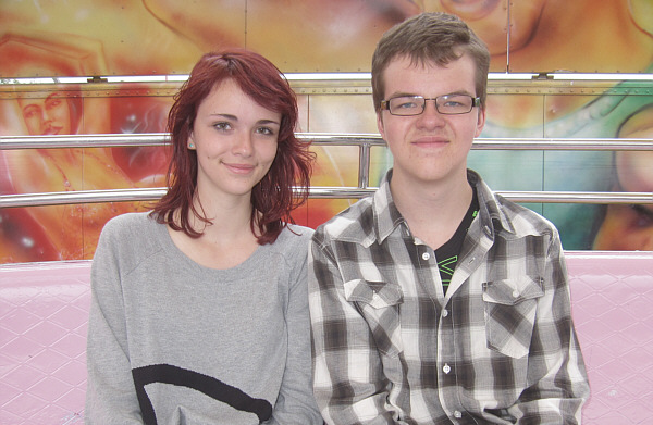 Oktoberfest (Volksfest) in Wels, September 2011!
