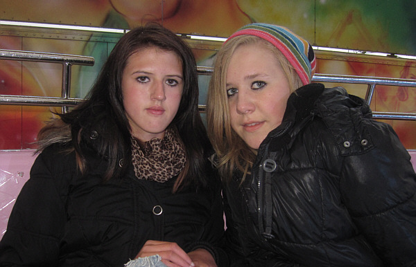 Oktoberfest (Volksfest) in Wels, September 2011!