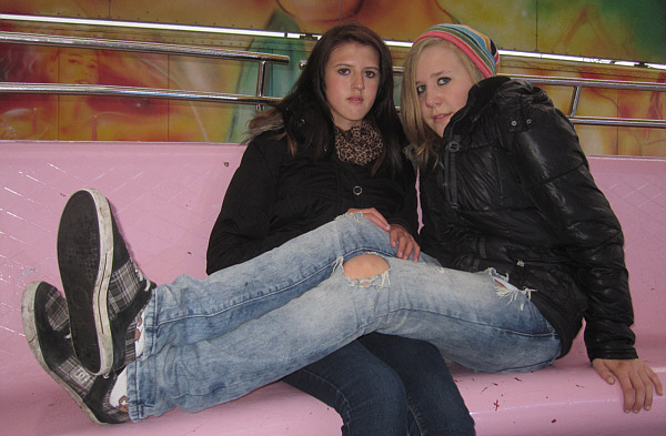 Oktoberfest (Volksfest) in Wels, September 2011!
