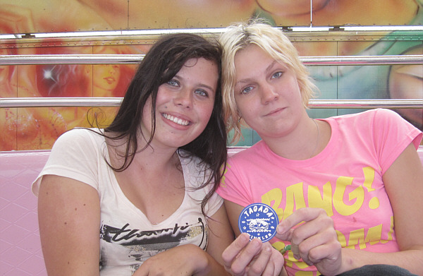 Oktoberfest (Volksfest) in Wels, September 2011!