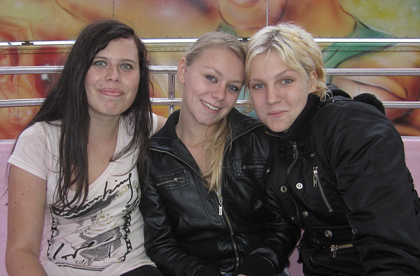 Oktoberfest (Volksfest) in Wels, September 2011!