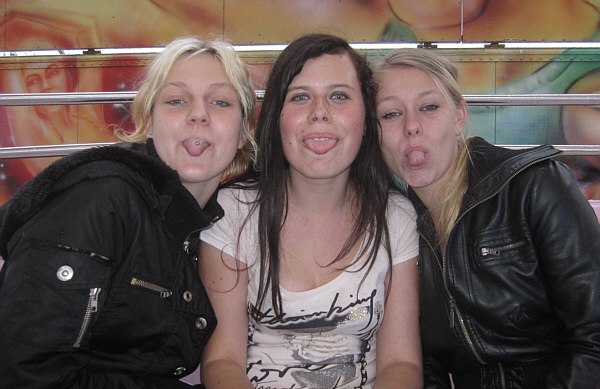 Oktoberfest (Volksfest) in Wels, September 2011!