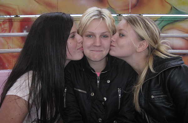 Oktoberfest (Volksfest) in Wels, September 2011!