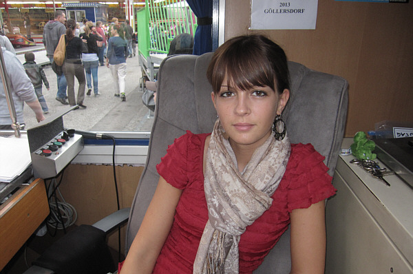 Oktoberfest (Volksfest) in Wels, September 2011!