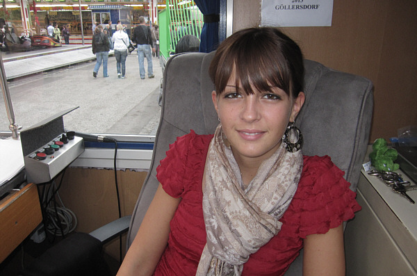 Oktoberfest (Volksfest) in Wels, September 2011!