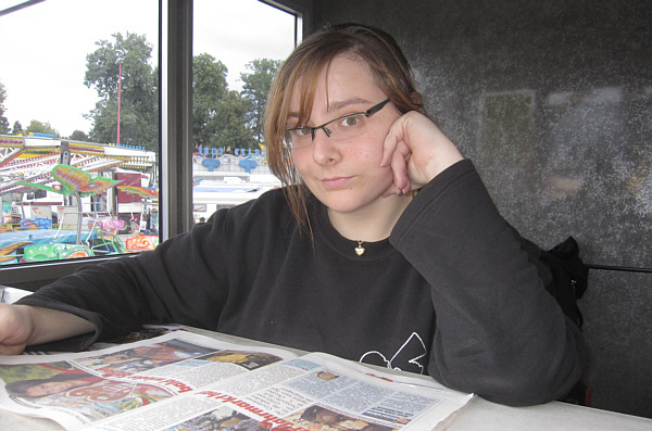 Oktoberfest (Volksfest) in Wels, September 2011!