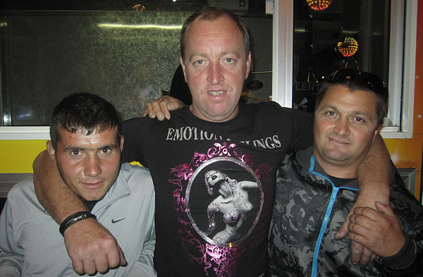 Oktoberfest (Volksfest) in Wels, September 2011!