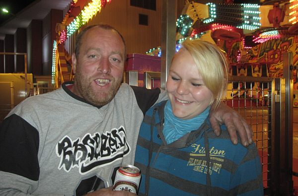 Oktoberfest (Volksfest) in Wels, September 2011!