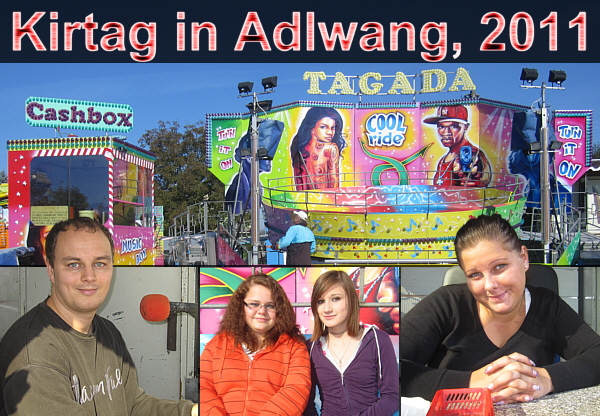 Kirtag in Adlwang, Oktober 2011!
