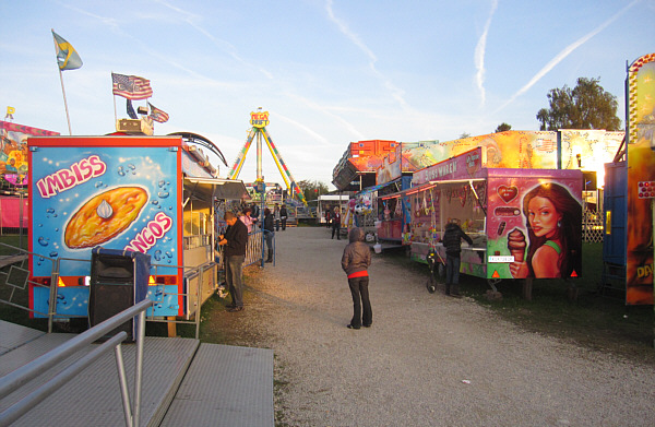 Kirtag in Adlwang, Oktober 2011!