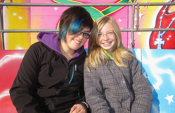 Kirtag in Adlwang, Oktober 2011!