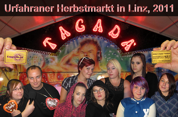 Urfahraner Herbstmarkt in Linz, 2011!